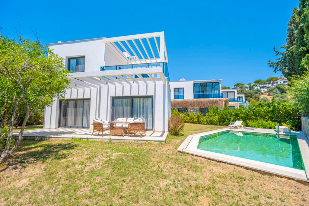 Bodrum’da Tek Müstakil Özel Havuzlu Villa